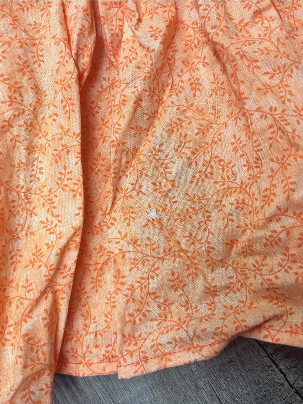 Old Navy girls orange
